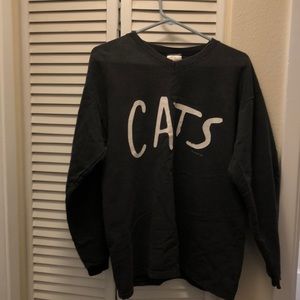 Vintage Cats sweatshirt